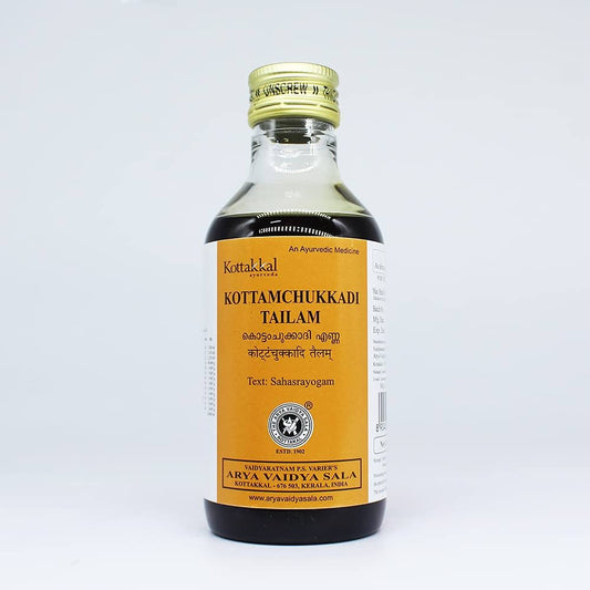 Kottakkal Kottamchukkadi Tailam 200ml