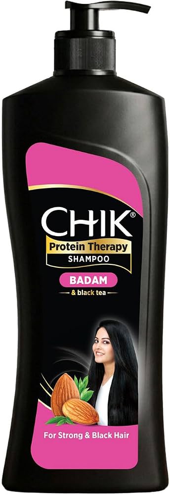 Chik Strong&black Shampo 340ml