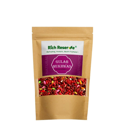 SRJI ROYAL GULAB MUKHWAS 180G
