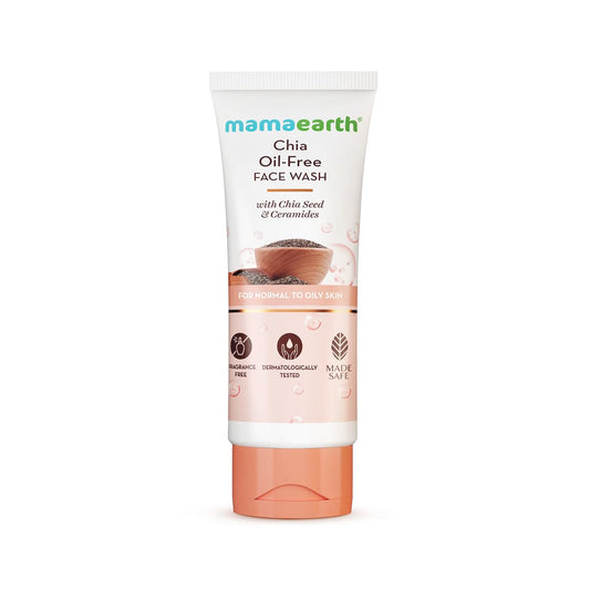 Mama Earth Chia Oilfree Facewash 100ml