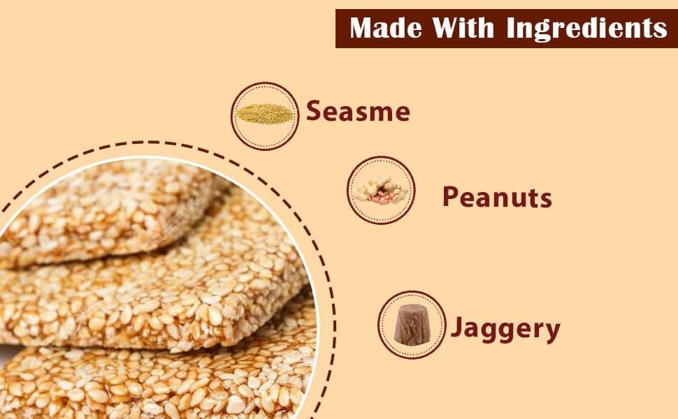 TF SESAME CHIKKI BAR 200G