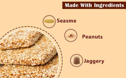 TF SESAME CHIKKI BAR 200G