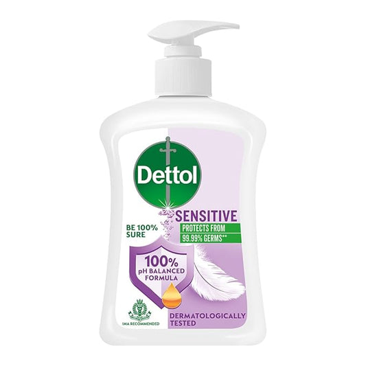 DETTOL HW SENSITIVE 200ML