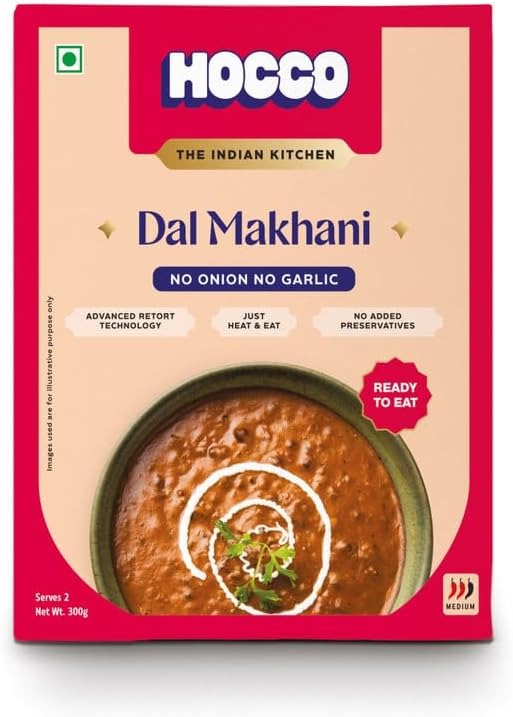 Hocco Jain Dal Makhani 300g