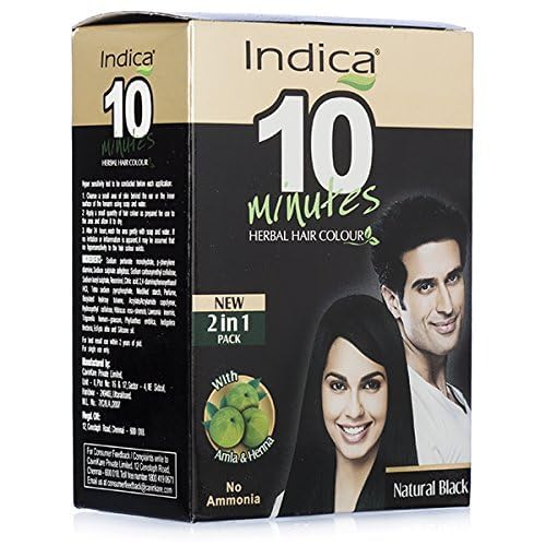 Indica 10 Min Easy Nblk 60g