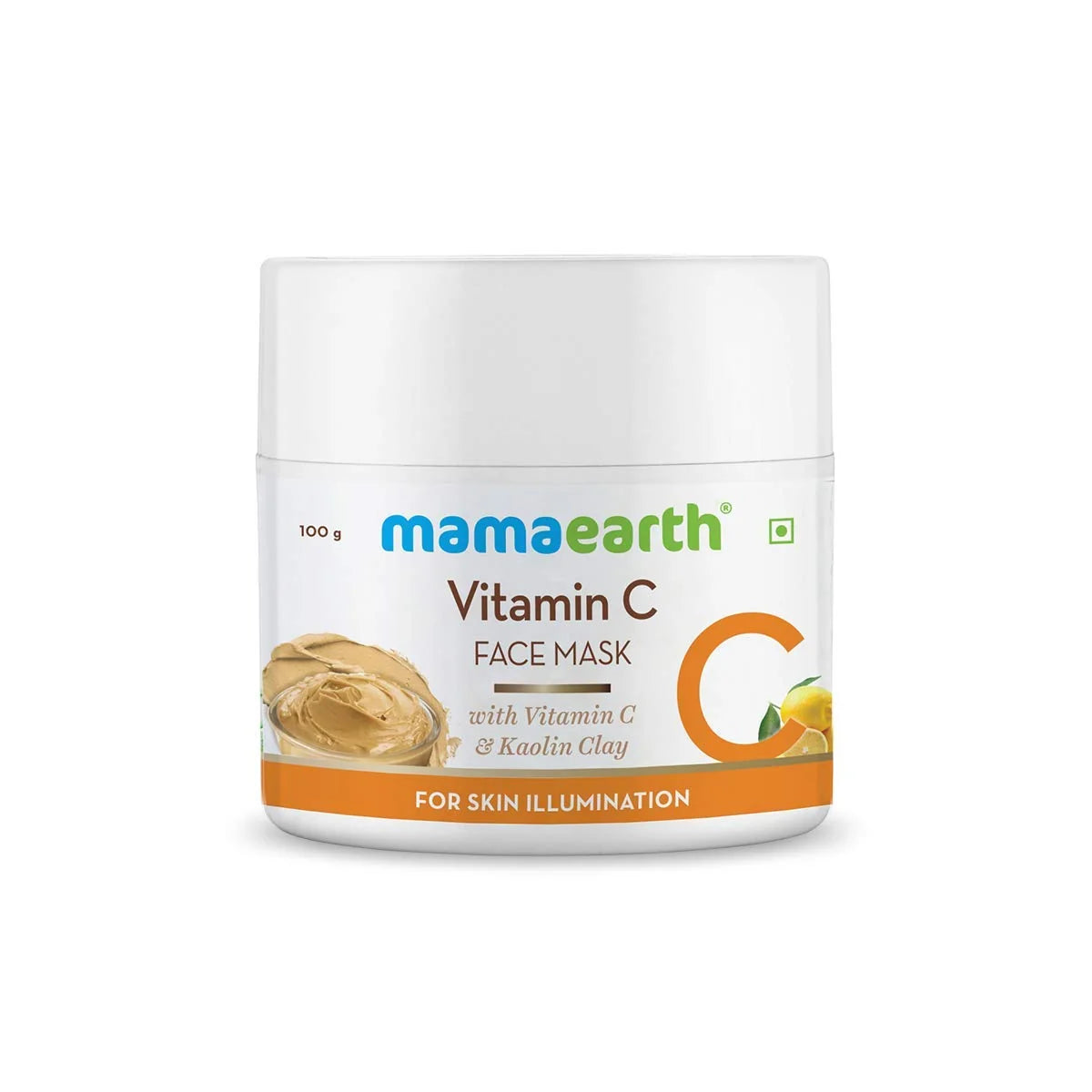Mama Earth Vit C Face Mask 100g