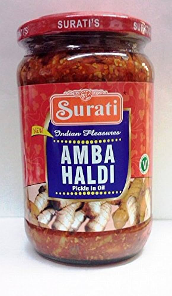 Surati Amba Haldi Pickle 700g