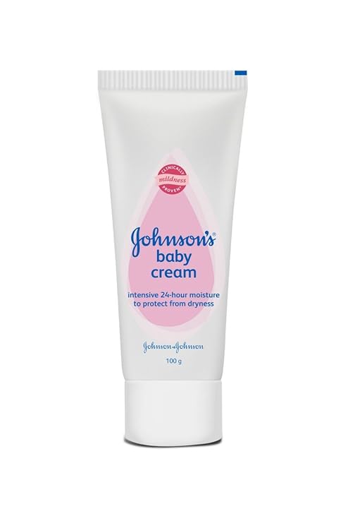 JHONSONS BABY CREAM 100G