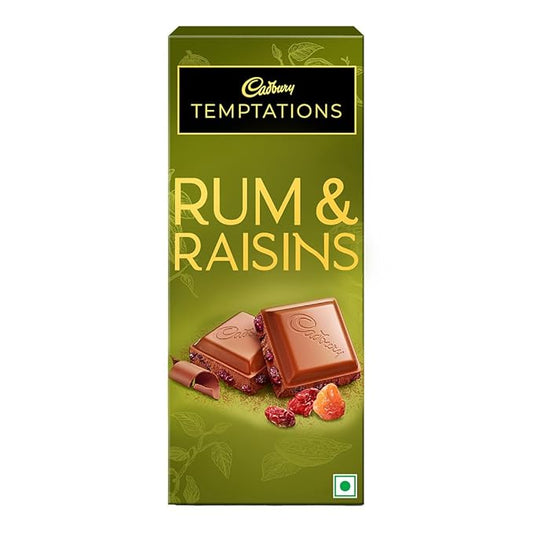 CAD RUM&RAISINS 70G