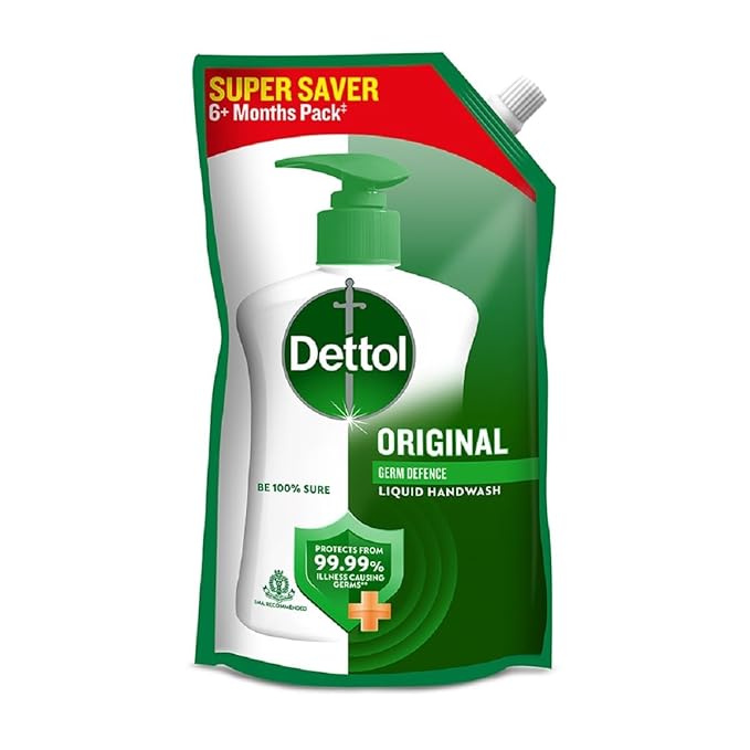 Dettol Liquid Handwash 650ml