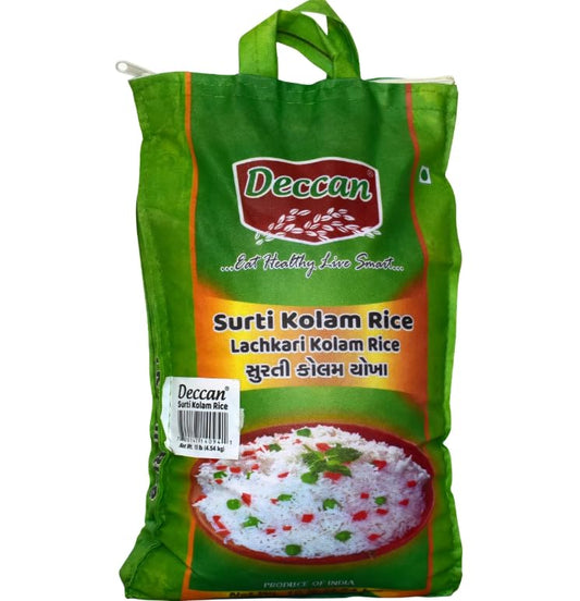 Deccan Surti Kolam  Rice 10lb