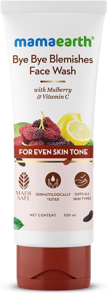 Mama Earth B B Blemish Facewash 100ml