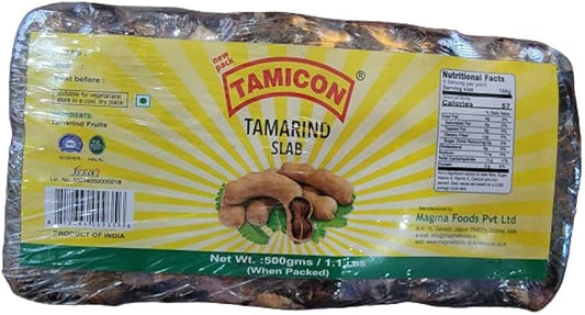 Tamicon Tamarind Slab 500g