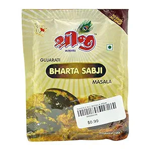 SRI-G BHARTA SABJI MASALA 50G