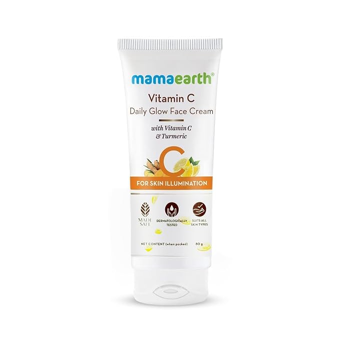 Mama Earth Vit C Glow Face Cream 80g