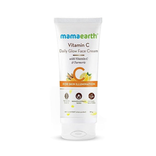 Mama Earth Vit C Glow Face Cream 80g