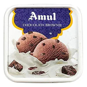 Amul Chocolate Brownie 1l
