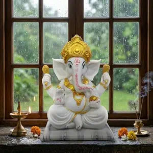 12 Inch Fancy  Ganesh