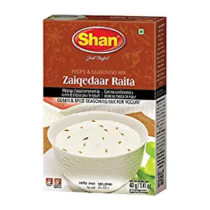 SHAN ZAIQEDAAR RAITA 40GM
