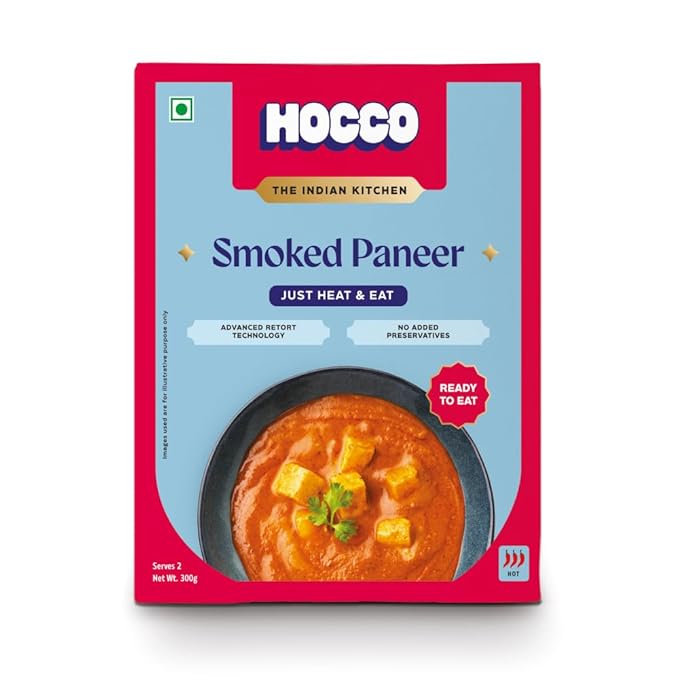 Hocco Jain Smoked Paneer 300g