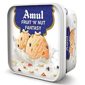 Amul Fruit N Nut Fantasy 1l