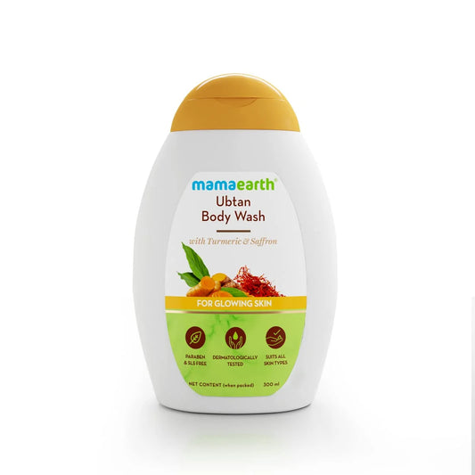 Mama Earth Ubtan Bodywash 300ml