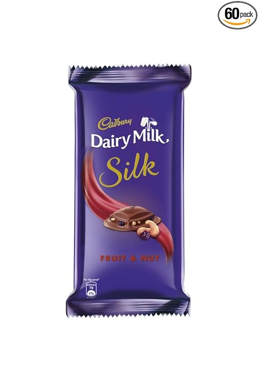 DM SILK FRUIT NUT 137GMS