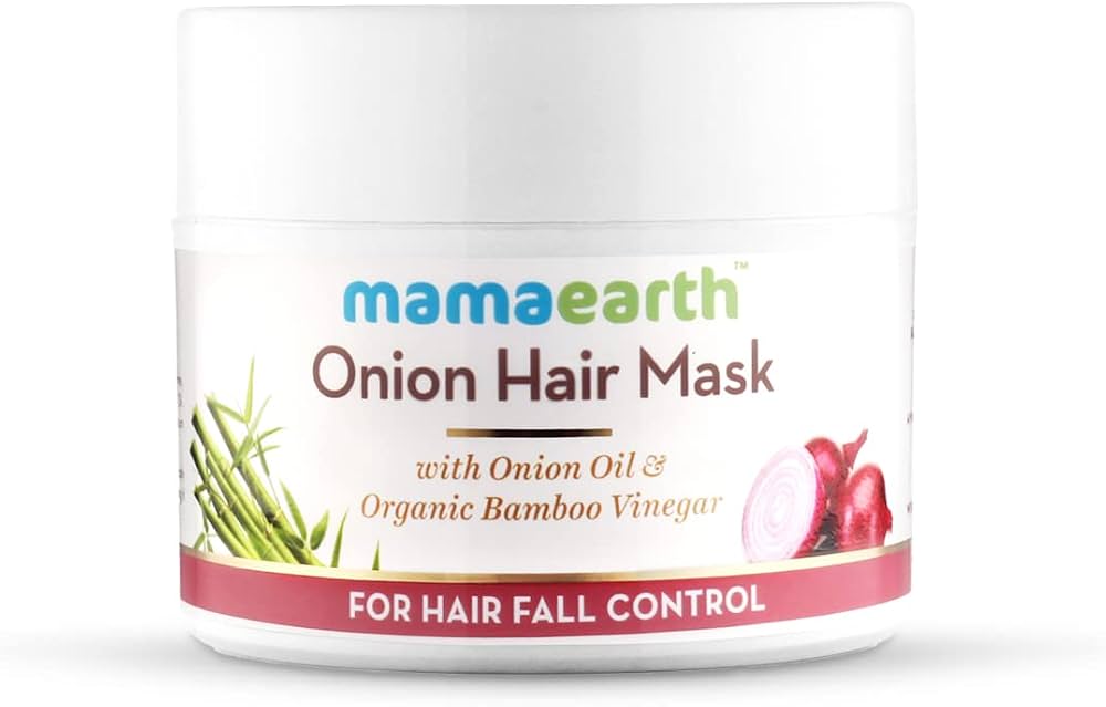 Mama Earth Onion Hair Mask 200g