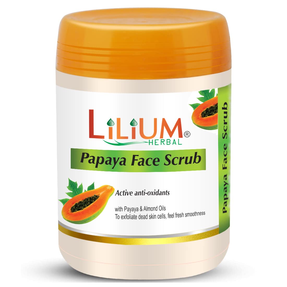 Lilium Papaya Scrub