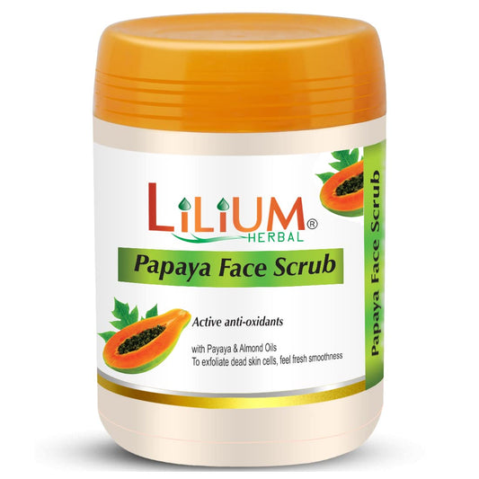 Lilium Papaya Scrub