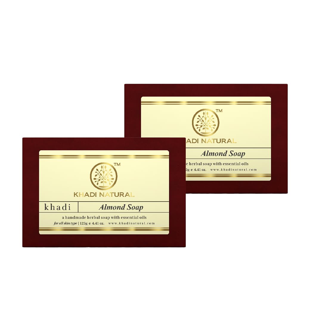 Khadi Nt Almond Soap 125g