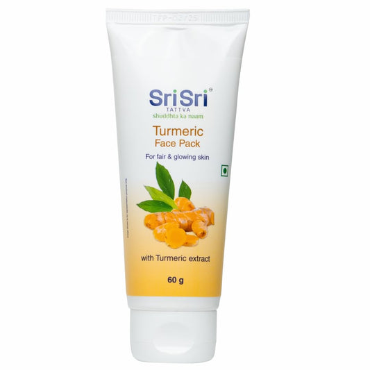 Sri Sri Tattva Turmeric Facepack 60g