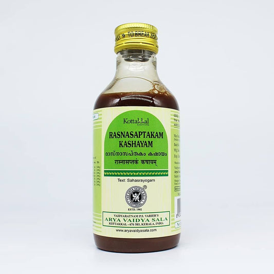 Kottakkal Rasnasaptakam Kashaya 200ml
