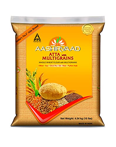 Aashirvad Multigrain Atta 10lb