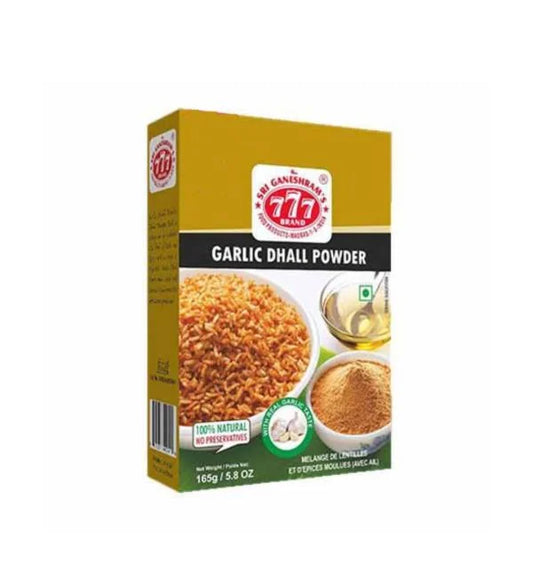 777 Brand Garlic Rice Pwd 165g