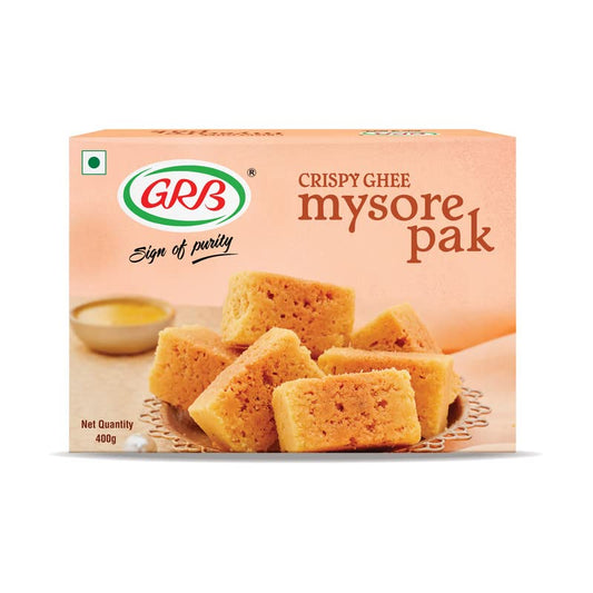 Grb Crispy Mysore Pak 400g