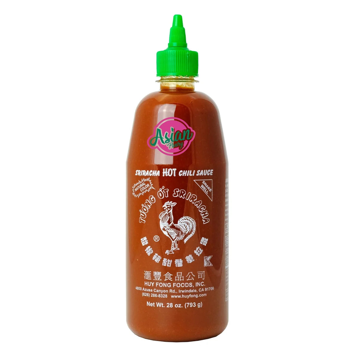 Siracha Hot Chilli Sauce 793g