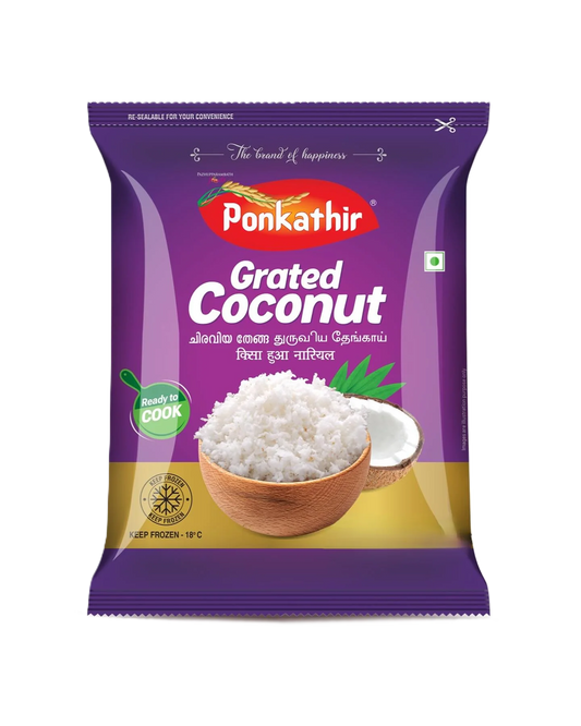 Ponkathir Grated Coconut 454g