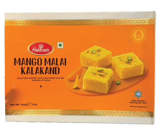 Himalayan Delight Mango Malai Kalakand 340g