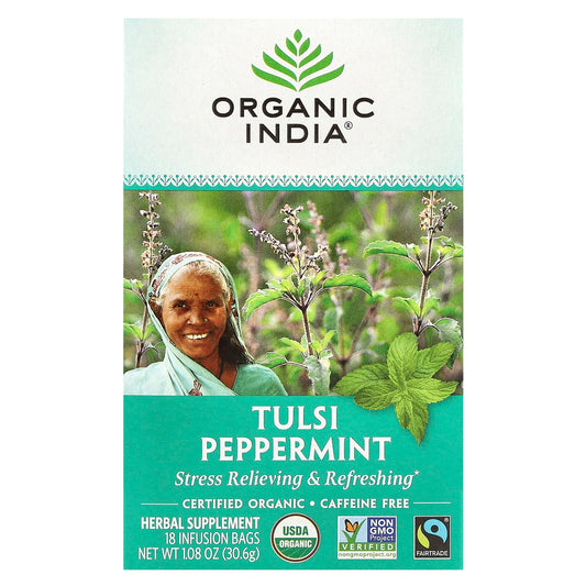 OI TULSI PEPPERMINT TEA 36G