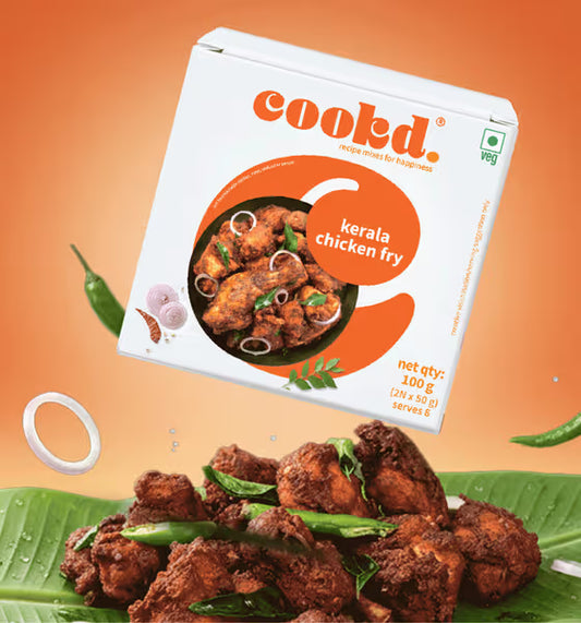 Cookd Krl Chick Fry Masala 50g
