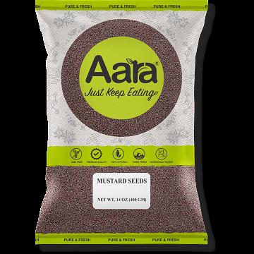 Aara Mustard Seeds 400g