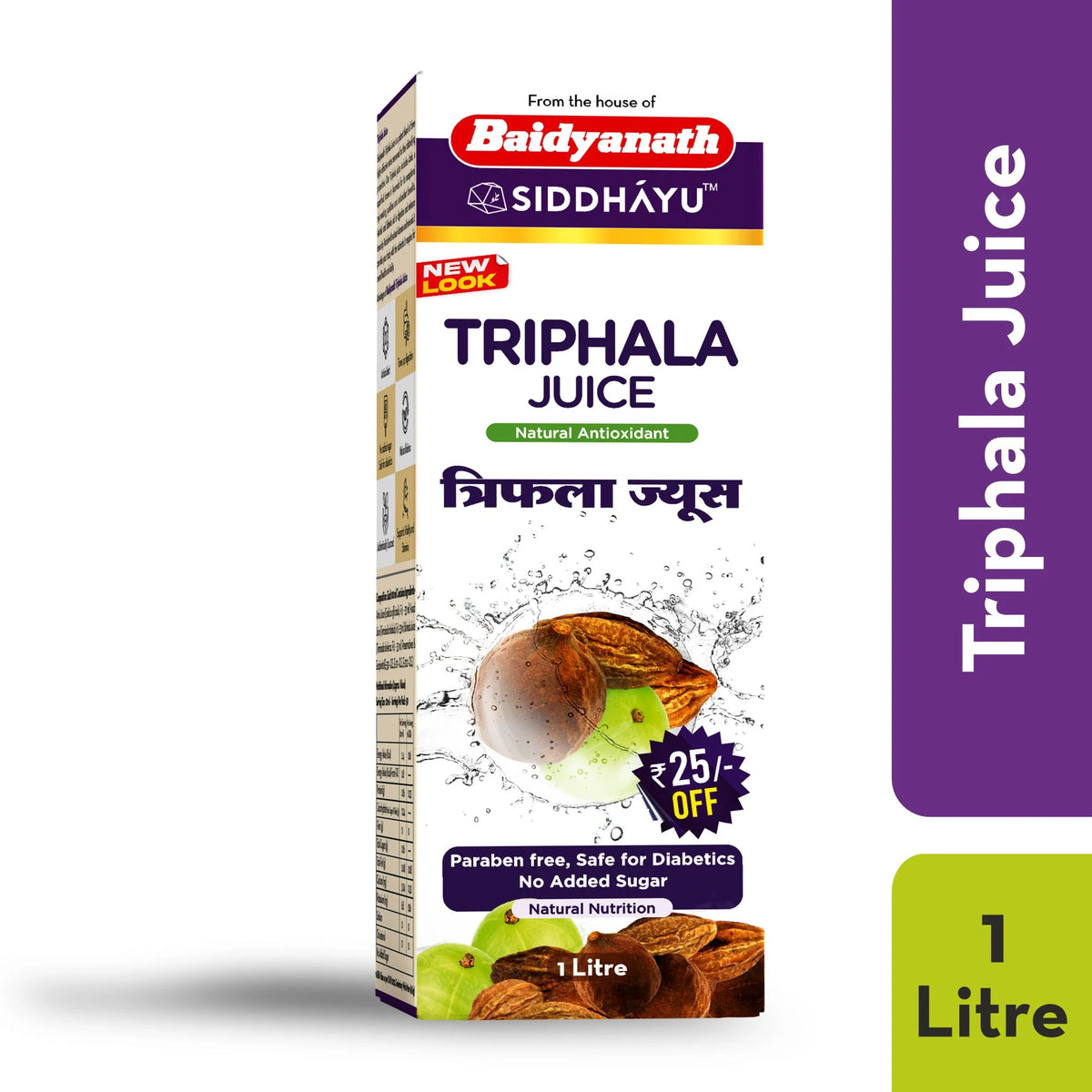 Baidyanath Triphala Juice 1l