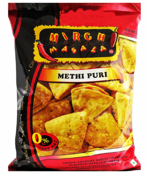 Mirch Masala Methi Puri 340g