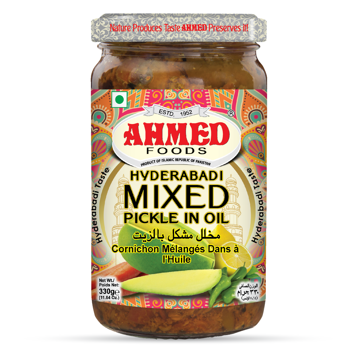 Ahmed Mixed Pkl 330g