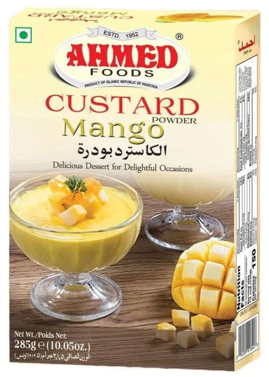 Ahmed Custard Mango Pwdr 285g
