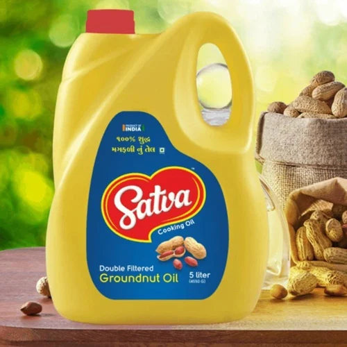Satv Ground Nut Oil 5lt