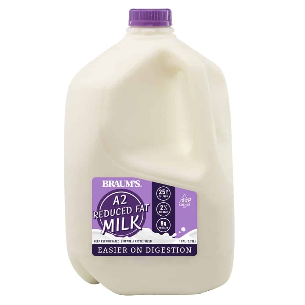 Braums A2 Reduced Fatmilk 1gal