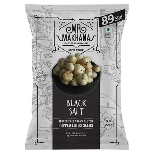 Mother's Recipe Makhana Black Salt 75g