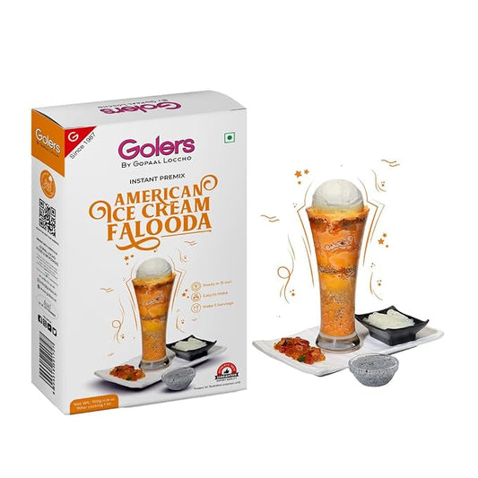 Gollers American Falooda 100g
